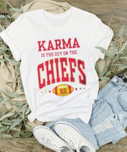 Taylor Swift Karma Is The Guy On The Chiefs Reference To Travis Kelce Unisex T Shirt