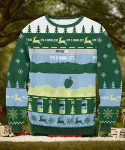 Ipa Du Nord Est Beer Ugly Sweater Christmas Gift For Men And Women
