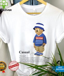 Ipswich Casual Bear Football Awaydays T Shirt