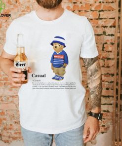 Ipswich Casual Bear Football Awaydays T Shirt