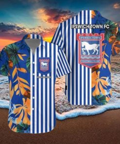 Ipswich Town Fc Hawaiian Shirt & Short Aloha Beach Summer For Men Women