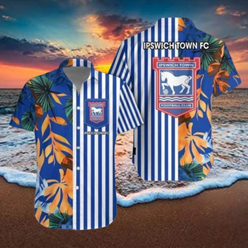 Ipswich Town Fc Hawaiian Shirt & Short Aloha Beach Summer For Men Women