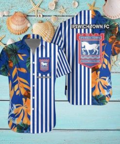 Ipswich Town Fc Hawaiian Shirt & Short Aloha Beach Summer For Men Women