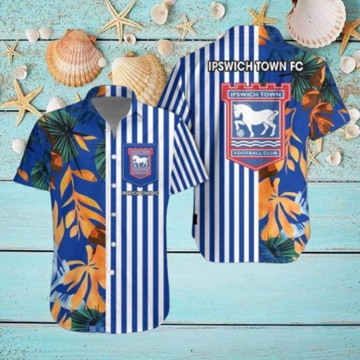 Ipswich Town Fc Hawaiian Shirt & Short Aloha Beach Summer For Men Women