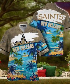 New Orleans Saints NFL Customized Summer Hawaii Shirt For Sports Fans