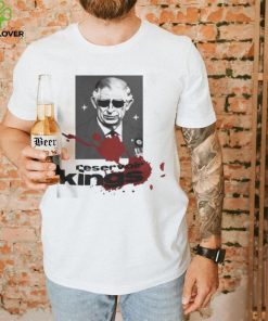 King Charles III Reservoir Kings shirt