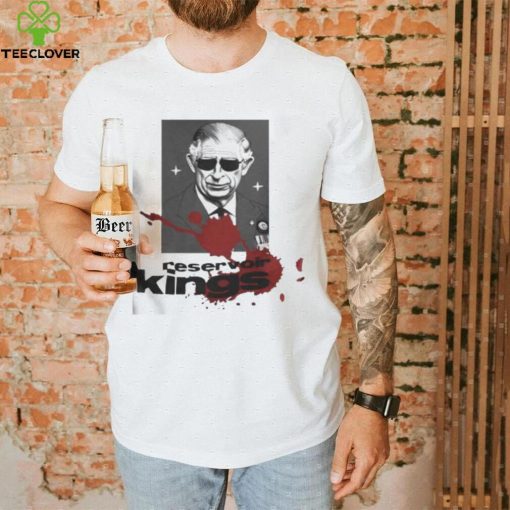 King Charles III Reservoir Kings shirt