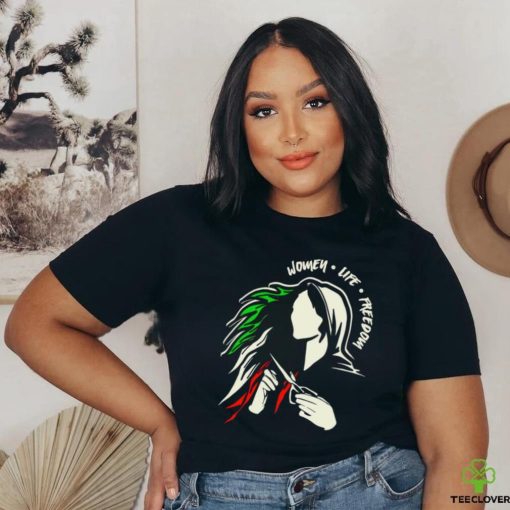 Iran Protest women life freedom art shirt