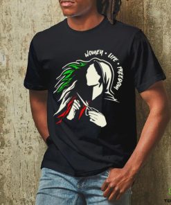 Iran Protest women life freedom art shirt