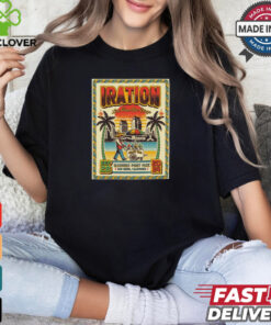 Iration September 28, 2024 In San Diego, CA Tour shirt