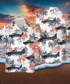 Iredell County North Carolina NC Emergency Medical Services Hawaiian Shirt Beach Shirt For Men Women