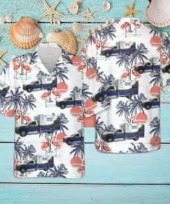 Iredell County North Carolina NC Emergency Medical Services Hawaiian Shirt Beach Shirt For Men Women