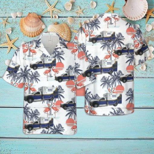 Iredell County North Carolina NC Emergency Medical Services Hawaiian Shirt Beach Shirt For Men Women