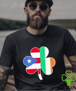 Ireland Irish Puerto Rican St Patrick Day shirt