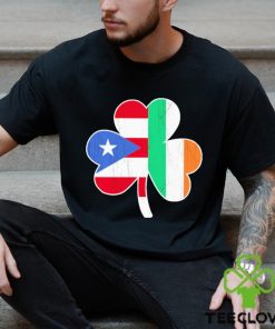 Ireland Irish Puerto Rican St Patrick Day shirt