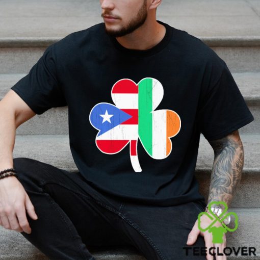Ireland Irish Puerto Rican St Patrick Day shirt