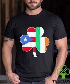 Ireland Irish Puerto Rican St Patrick Day shirt