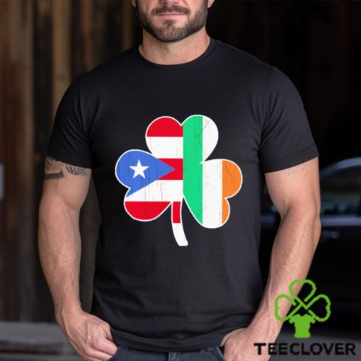 Ireland Irish Puerto Rican St Patrick Day shirt