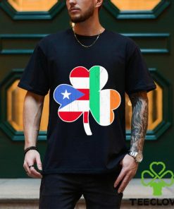 Ireland Irish Puerto Rican St Patrick Day shirt