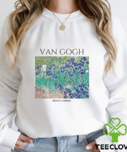 Irises Van Gogh Artwork Shirt 1 Irises Van Gogh Artwork Shirt