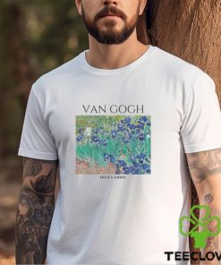Irises Van Gogh Artwork Shirt 3 Irises Van Gogh Artwork Shirt