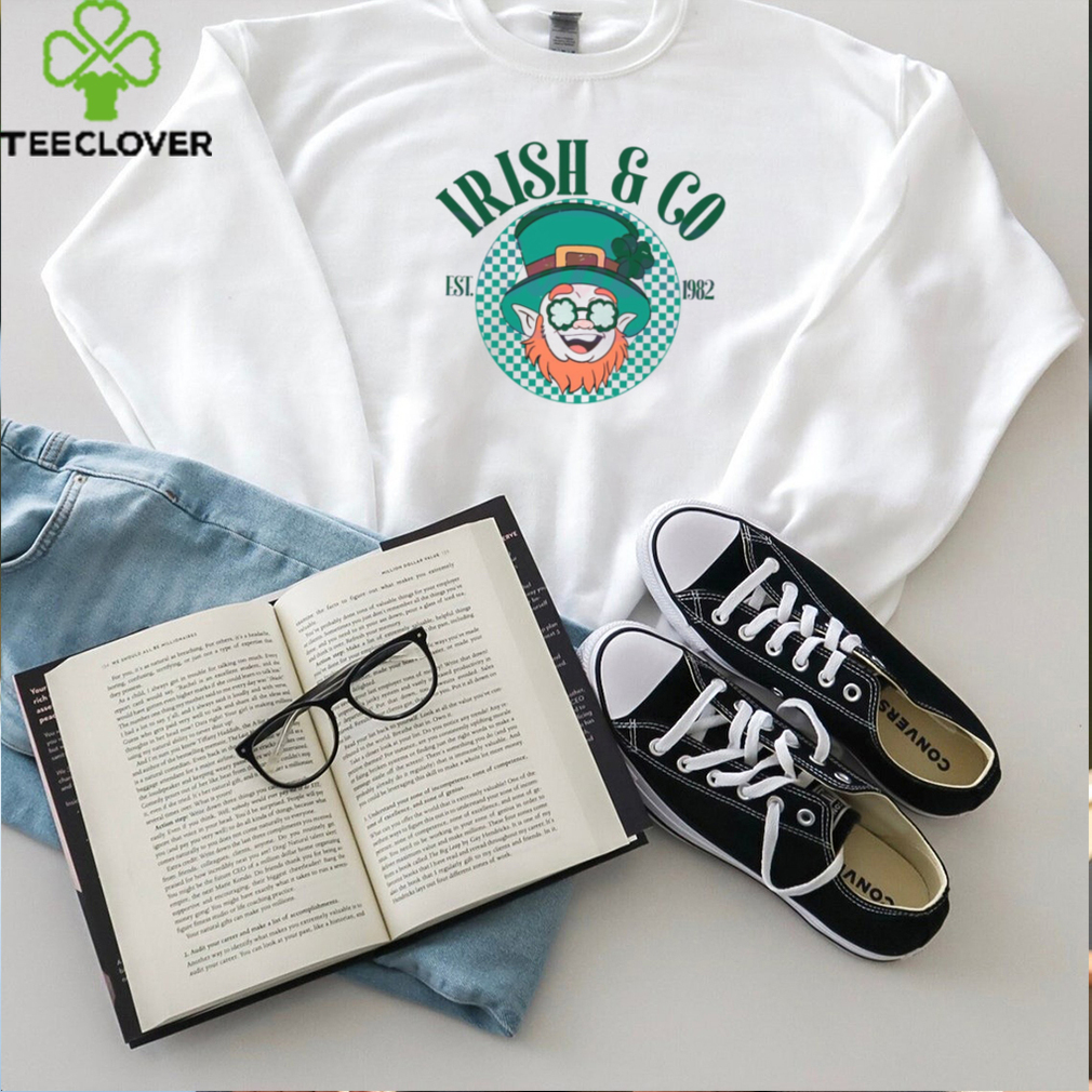 Irish And Co Est 1982 Leprechaun shirt Irish And Co Est 1982 Leprechaun shirt