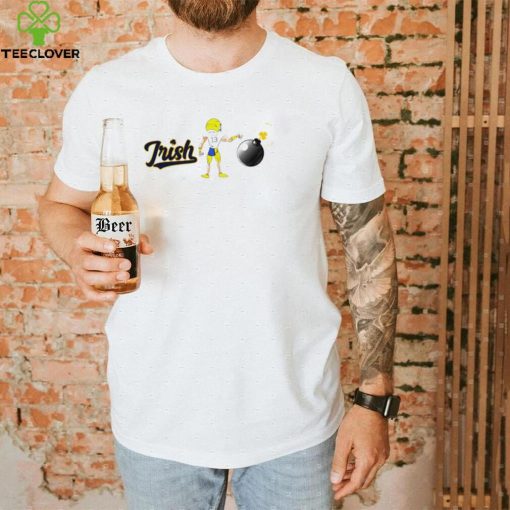 Irish Car Bomb funny T shirt