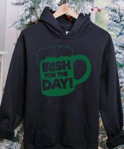 Irish For The Day Beer Glass St Patrick’S Day T Shirt