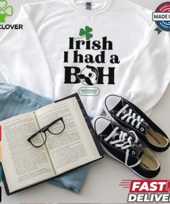 Irish I had a Boh shirt