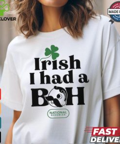 Irish I had a Boh shirt 2 Irish I had a Boh shirt