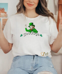 Irish Leprechaun Goodbye St Patrick Day shirt