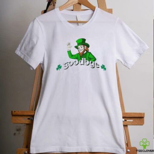 Irish Leprechaun Goodbye St Patrick Day shirt