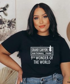 Irish Peach Designs Grand Canyon National Park 9Th Wonder Of The World Tee Shirt