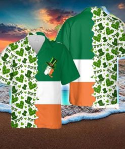 Irish St Patrick’s Day Best Summer Gift Aloha Hawaiian Shirt 3D Printed