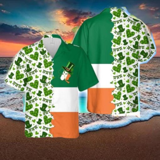 Irish St Patrick’s Day Best Summer Gift Aloha Hawaiian Shirt 3D Printed