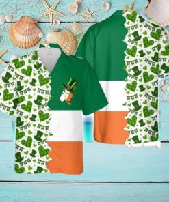 Irish St Patrick’s Day Best Summer Gift Aloha Hawaiian Shirt 3D Printed