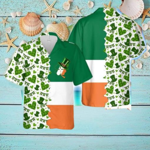 Irish St Patrick’s Day Best Summer Gift Aloha Hawaiian Shirt 3D Printed