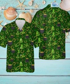 Irish St Patrick’s Day Tropical Beach Hawaiian Shirt New Fashion