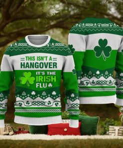 Irish This Isn’t A Hangover St. Patrick’s Day Sweatshirt Long Sleeve Print Fashion Sweater Trending For Men And Women Gift Holidays