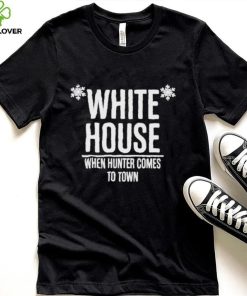 Irishpeachdesigns White House When Hunter Comes To Town Hoodie