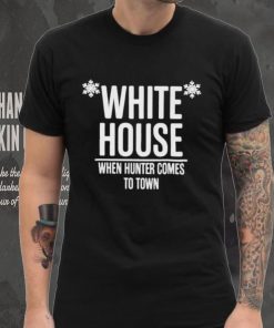 Irishpeachdesigns White House When Hunter Comes To Town Hoodie 6 Irishpeachdesigns White House When Hunter Comes To Town Hoodie