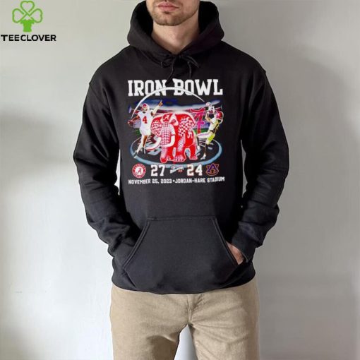 Iron Bowl Alabama 27 24 Auburn November 25 2023 hoodie, sweater, longsleeve, shirt v-neck, t-shirt