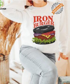 Iron Burger Gym shirt