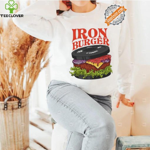 Iron Burger Gym shirt