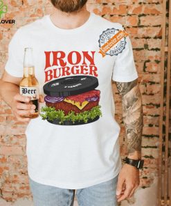 Iron Burger Gym shirt