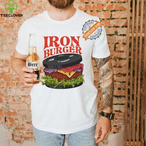Iron Burger Gym shirt