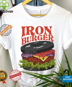 Iron Burger Gym shirt