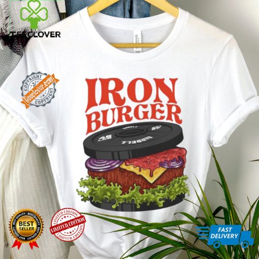 Iron Burger Gym shirt