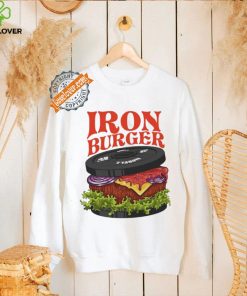 Iron Burger Gym shirt