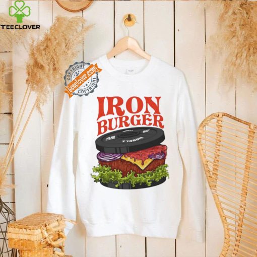 Iron Burger Gym shirt